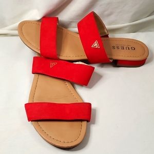GUESS Sandals Size 8 (Reiki Cleansed And Infused)